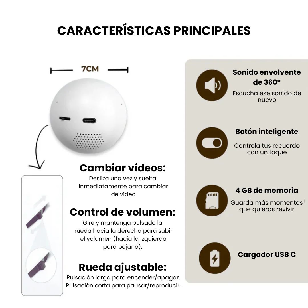 Esfera Mágica de Video